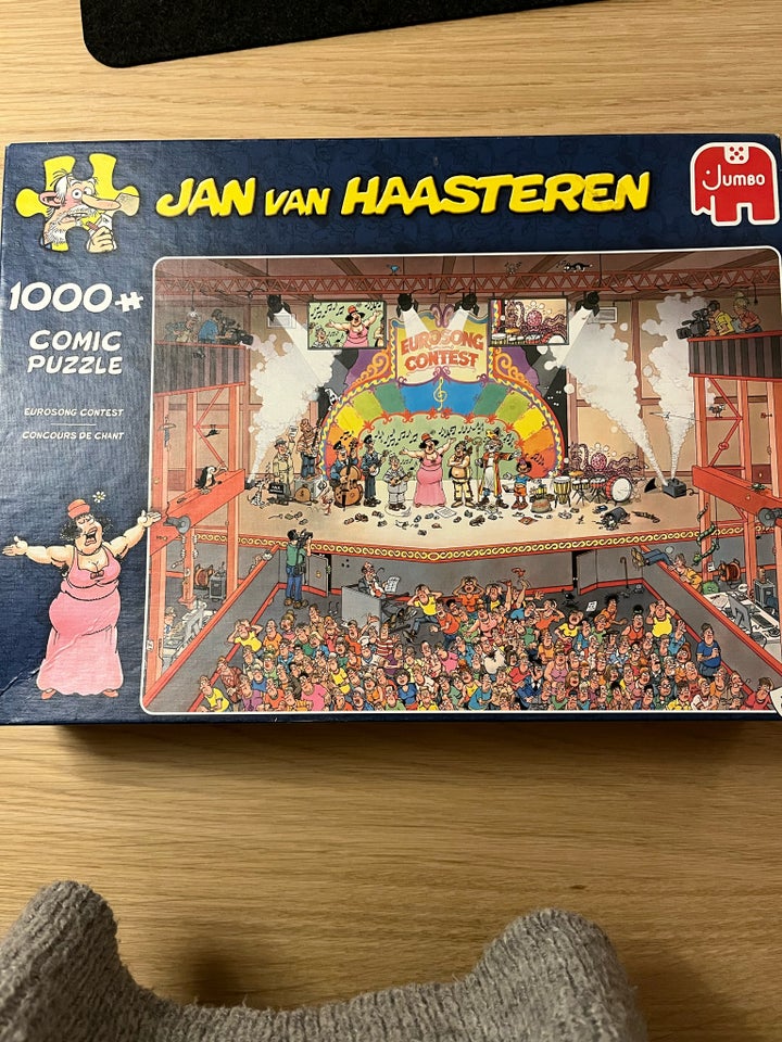 Jan van Haasteren , Jan Van