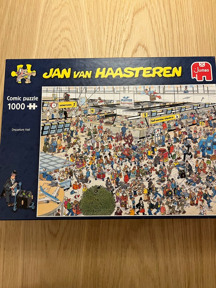 Jan van Haasteren , Jan Van