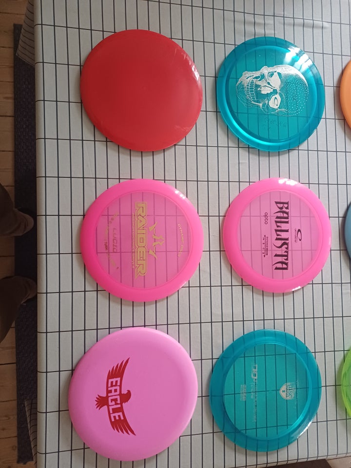 Disc golf Blandet