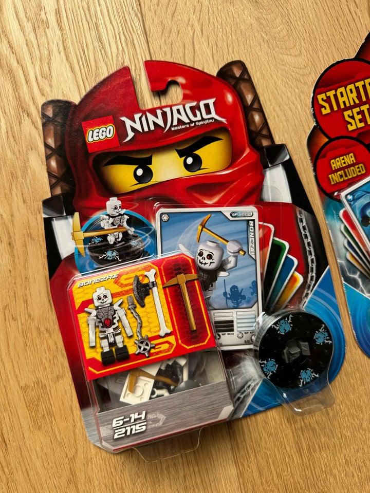 Lego Ninjago Spinjitzu