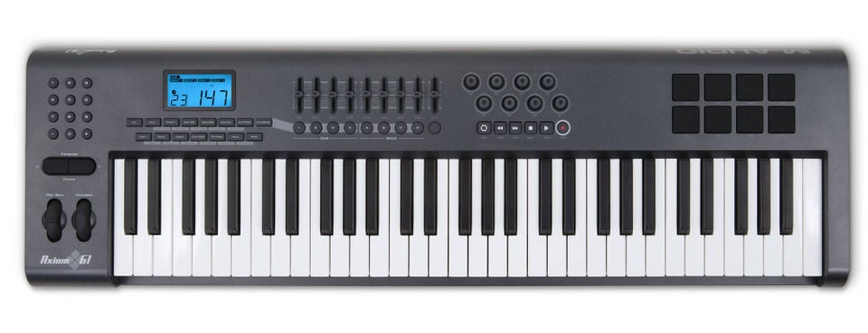 Midi keyboard, M-Audio Axiom 61