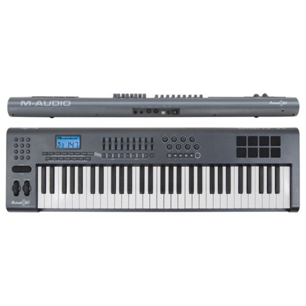 Midi keyboard, M-Audio Axiom 61