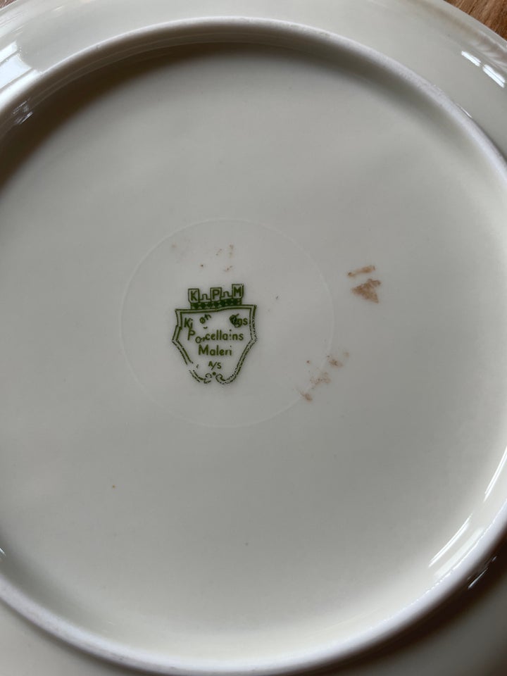 Porcelæn, Kaffe stel