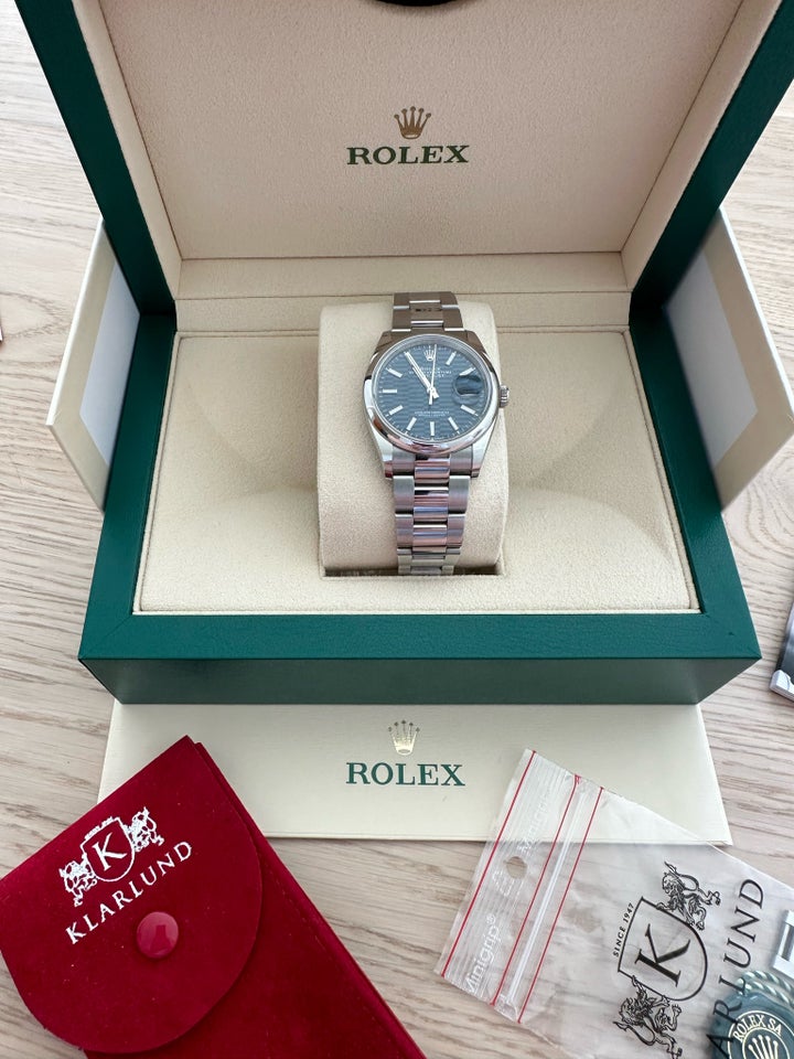 Unisexur, Rolex