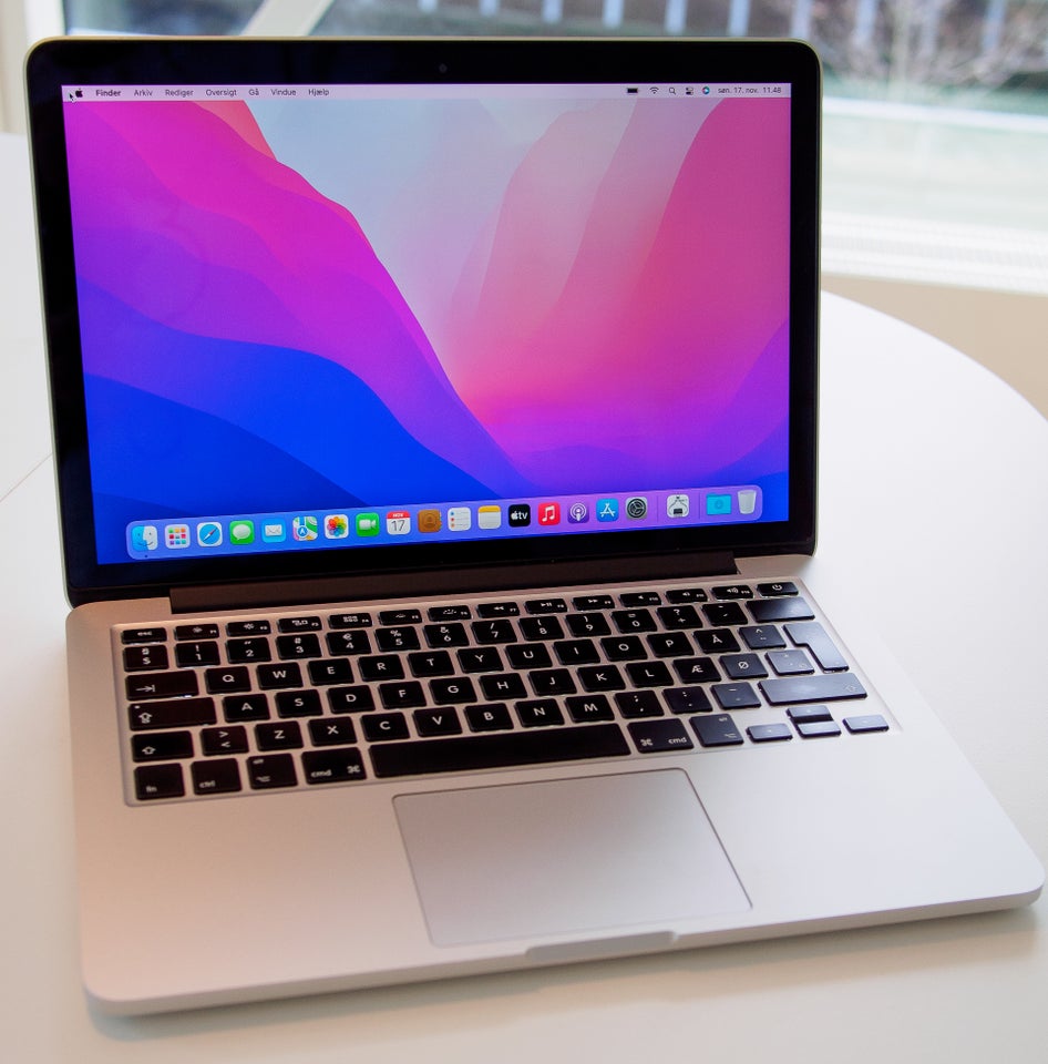 MacBook Pro, 13" Retina skærm 2015,