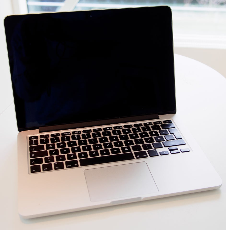 MacBook Pro, 13" Retina skærm 2015,