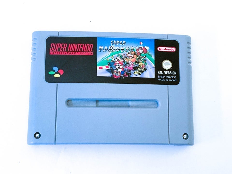 Super Mario Kart Super Nintendo