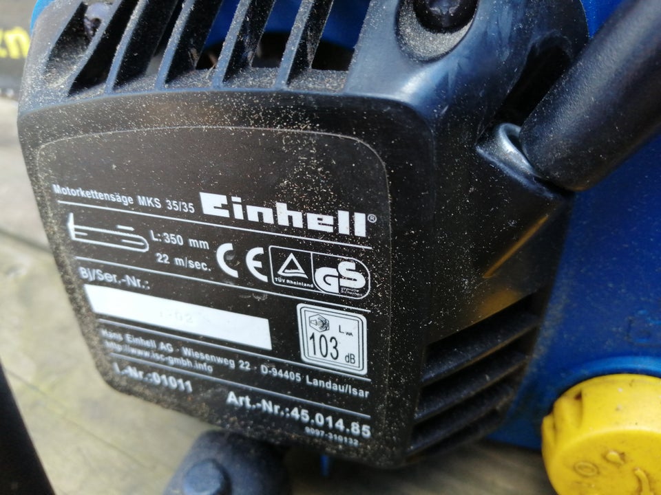 Motorsav Einhell