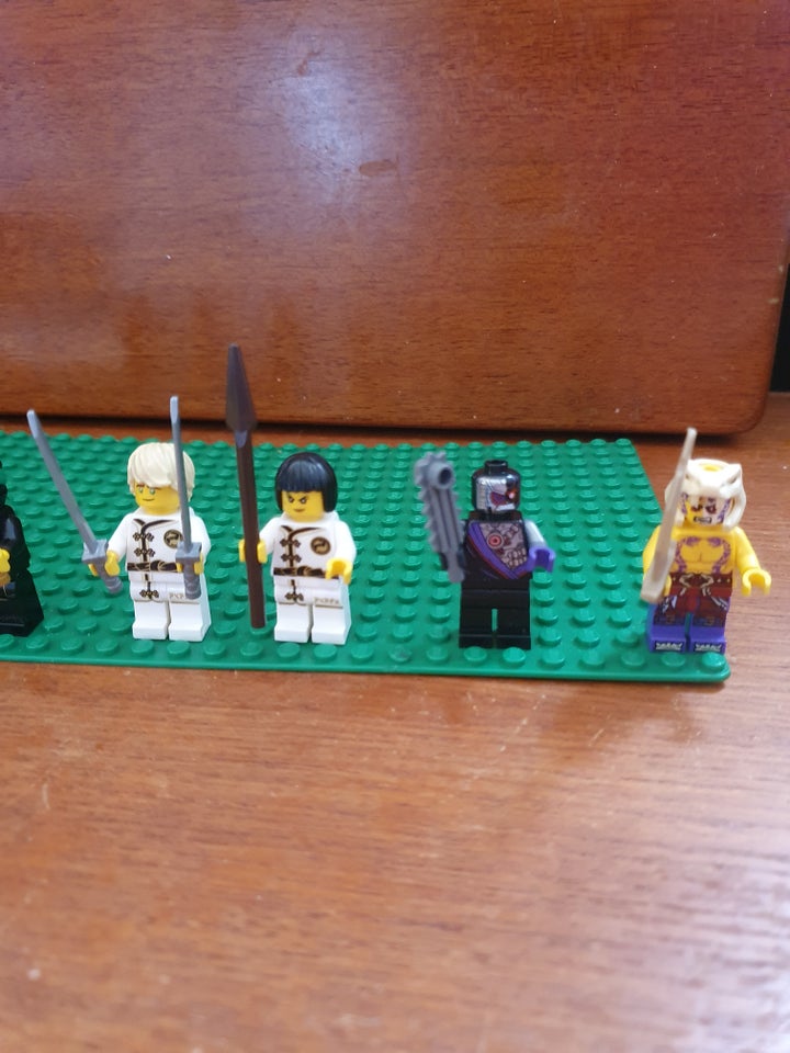 Lego Ninjago Figurer