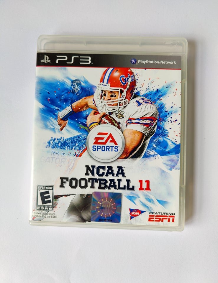 NCAA Football 11 PS3 sport