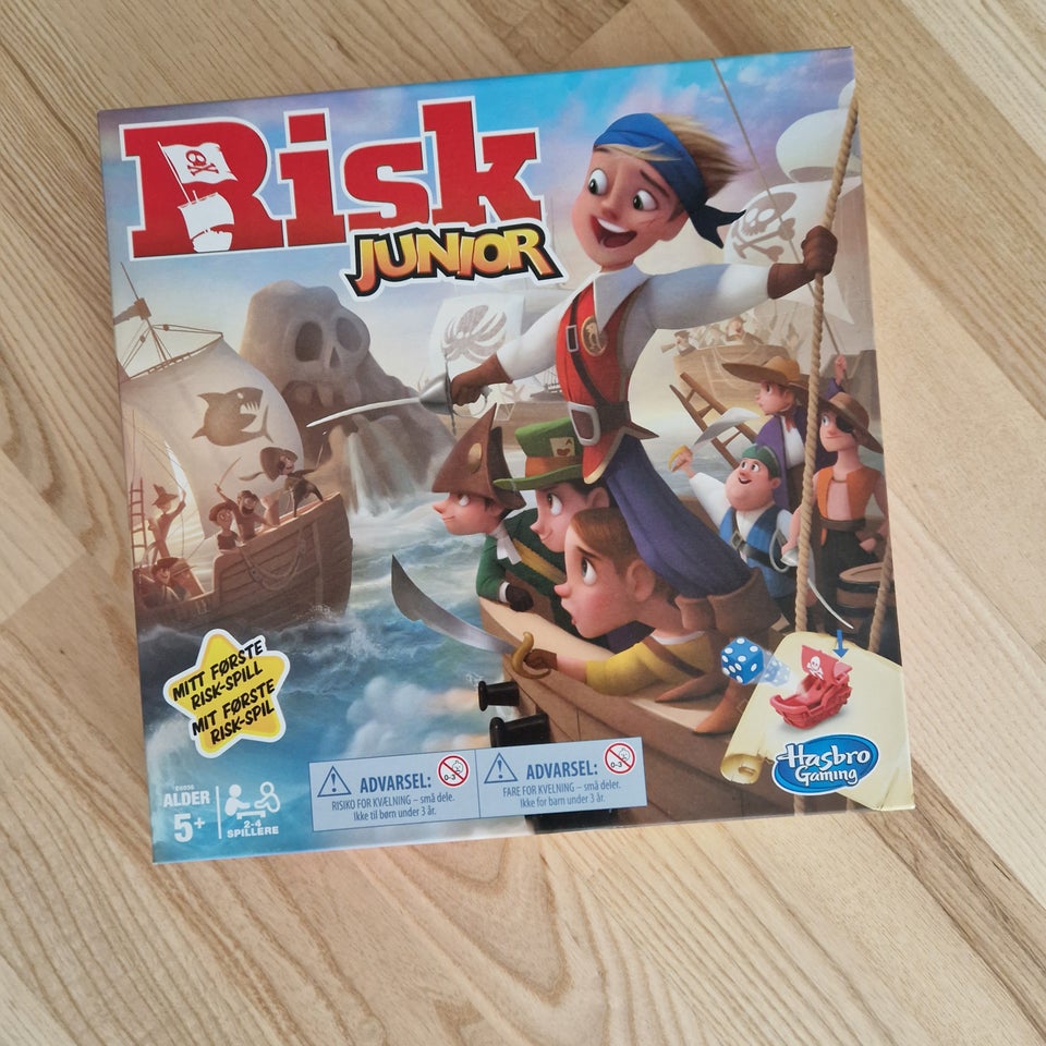 Risk Junior, brætspil