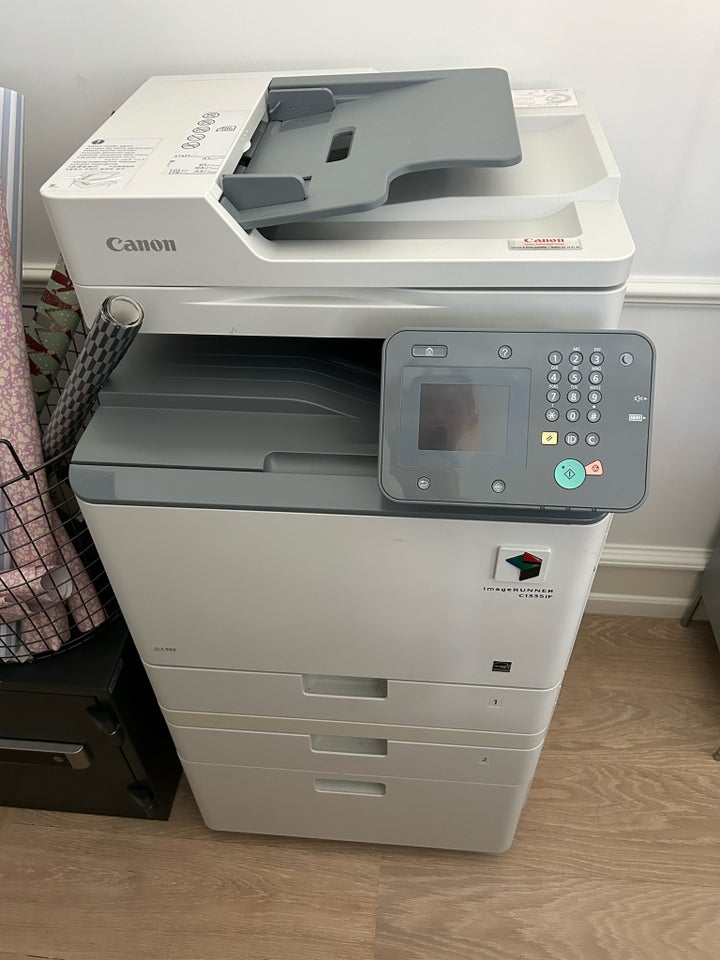 Laserprinter, m. farve, Canon