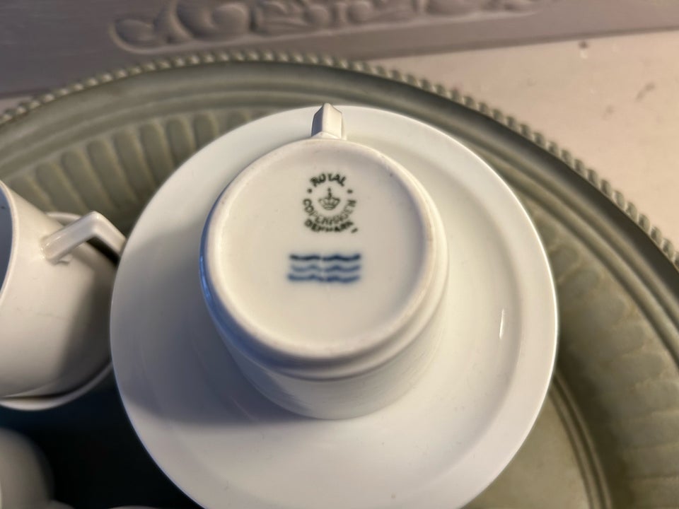 Porcelæn Kopper Royal