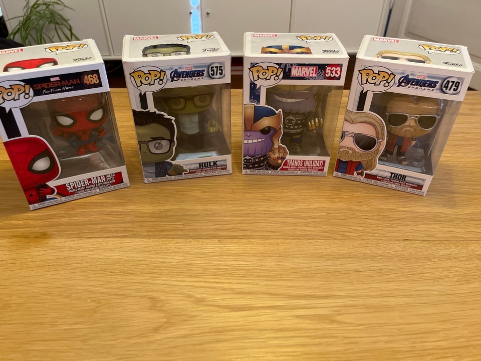 Samlefigurer, Funko POP! Marvel