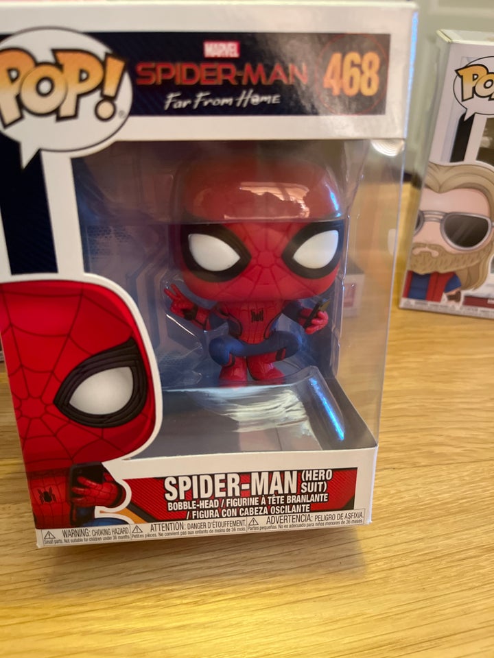 Samlefigurer, Funko POP! Marvel