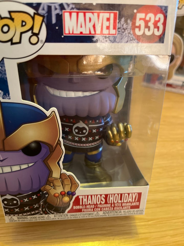 Samlefigurer, Funko POP! Marvel