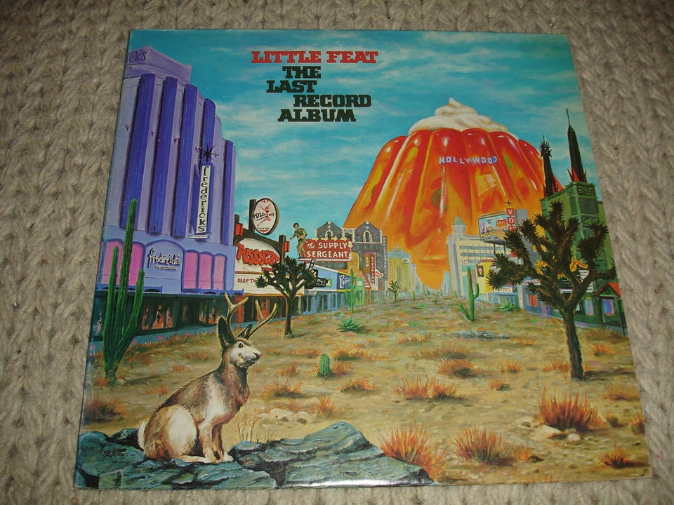 LP, Little Feat ( Southern Rock ) ,