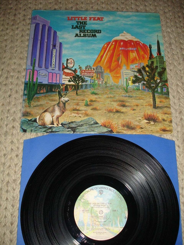 LP, Little Feat ( Southern Rock ) ,