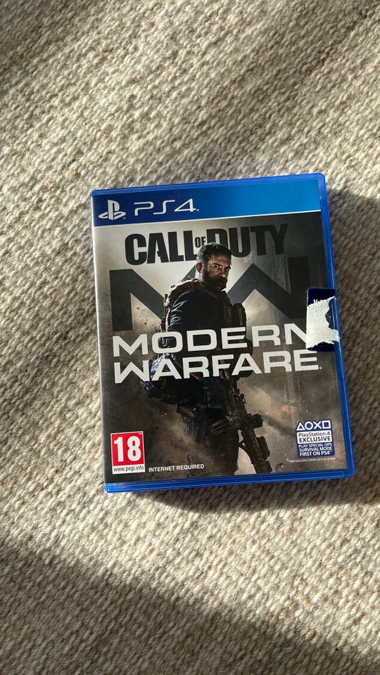 Call of Duty - Modern Warfare, PS4,