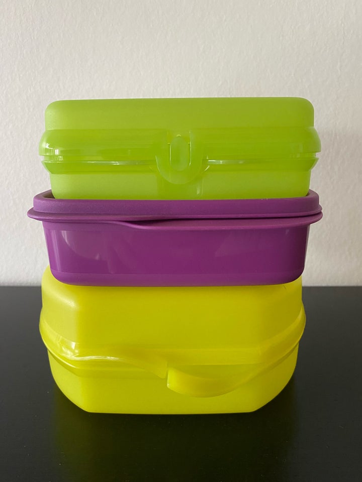 Plastik, Madkasser, Tupperware