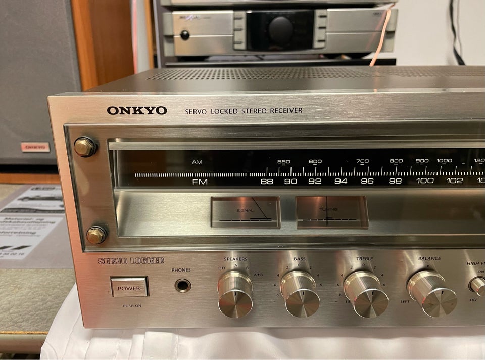 Receiver, Onkyo, TX-2500 MK ll