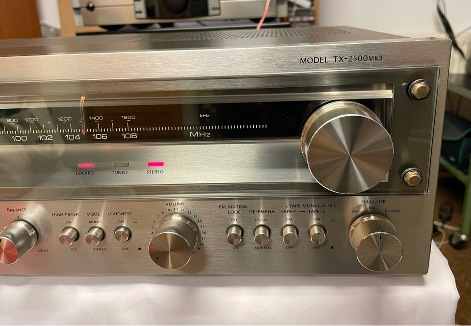 Receiver, Onkyo, TX-2500 MK ll