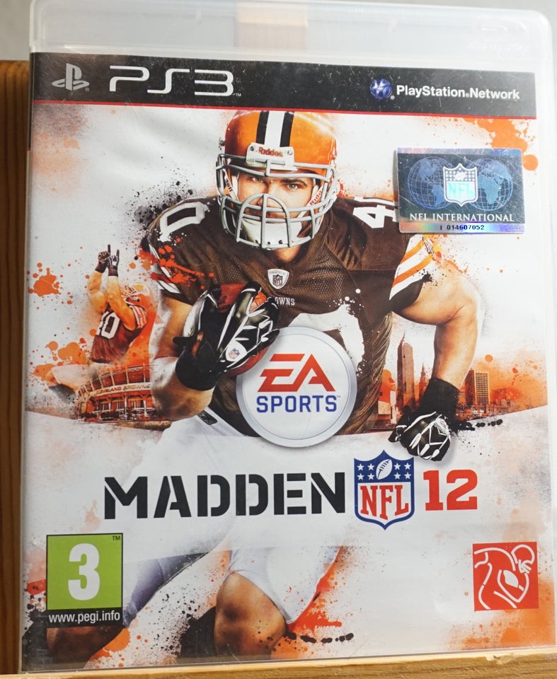 Madden NFL 12 PS3