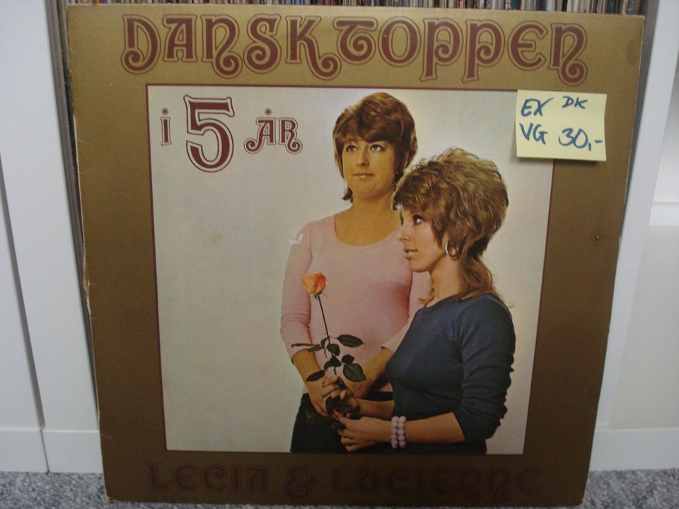 LP, Lecia  Lucienne, Dansktoppen I