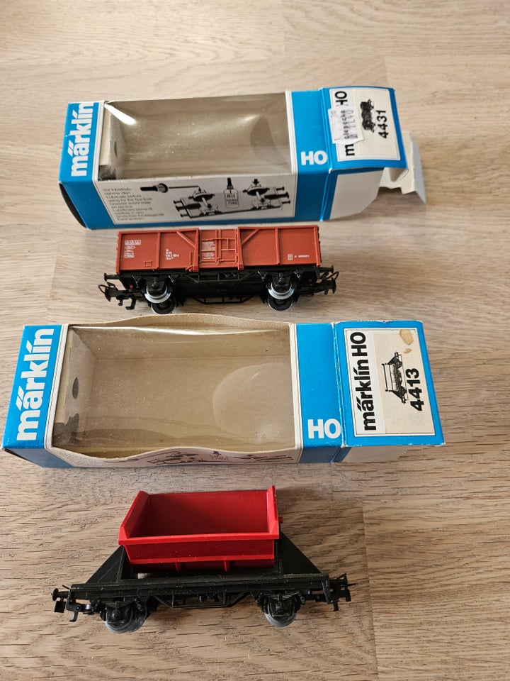 Modeltog, Märklin 4413 + 4431,