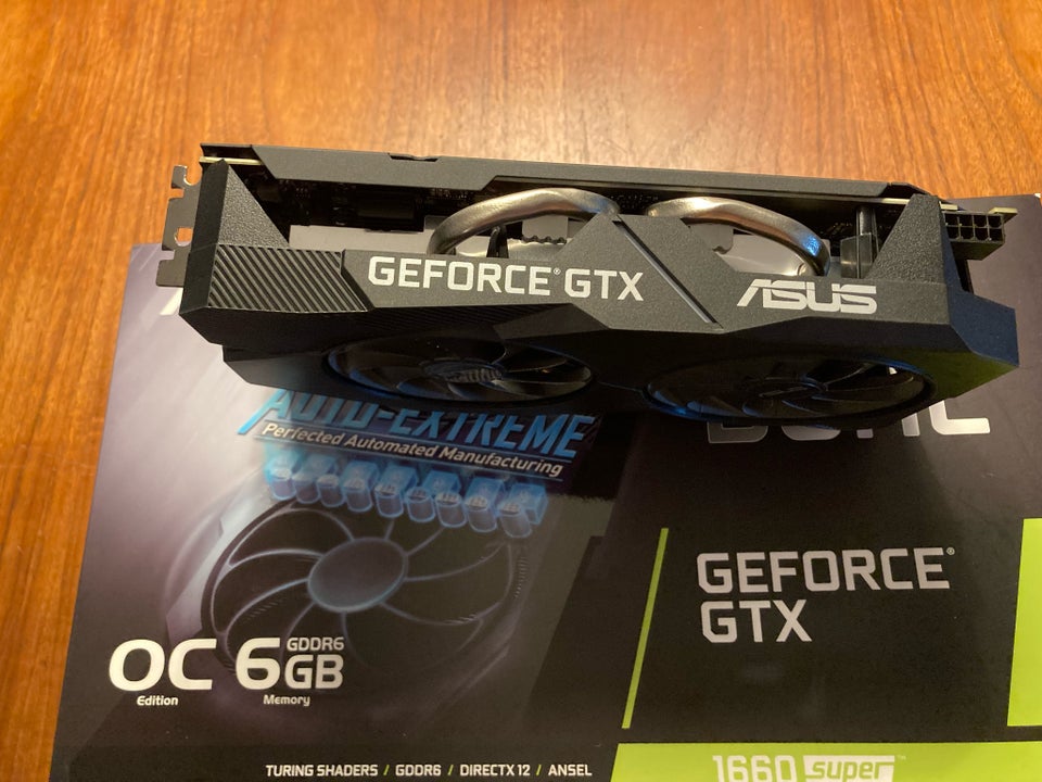 GeForce GTX 1660 SUPER Asus NVIDIA,