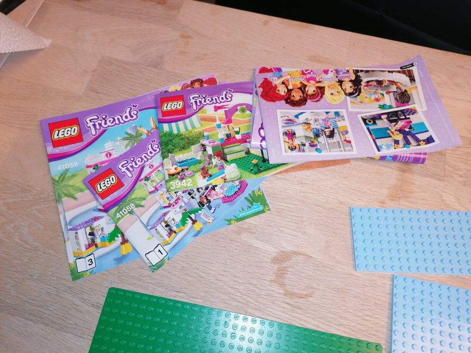 Lego Friends Blandet