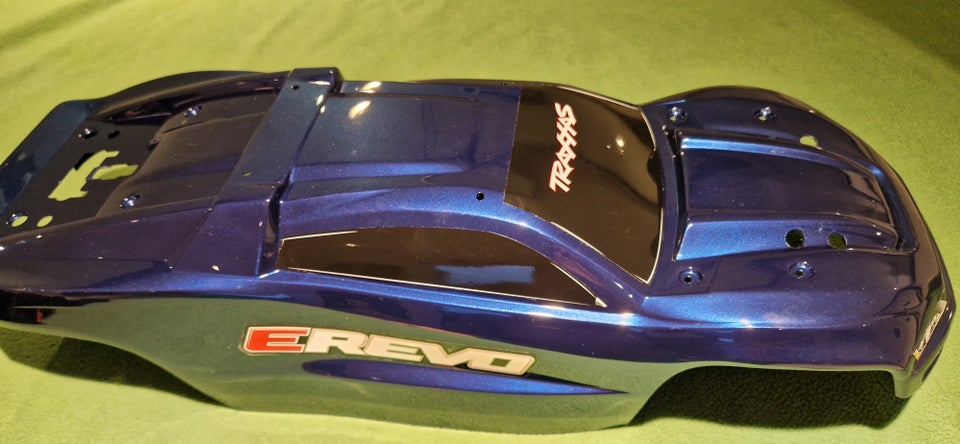 Fjernstyret bil, Traxxas E-revo,