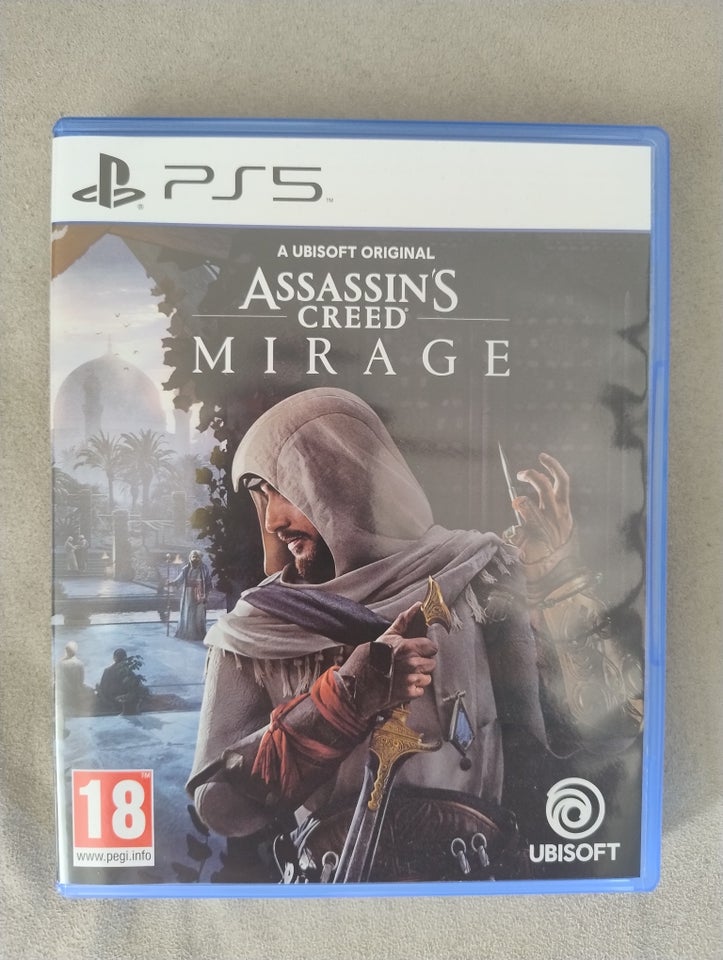 Assassin's Creed Mirage PS5