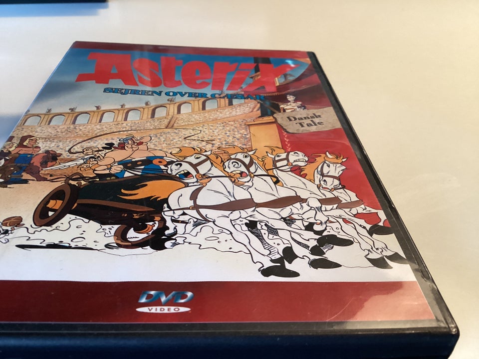 Asterix sejren over Cæsar , DVD,