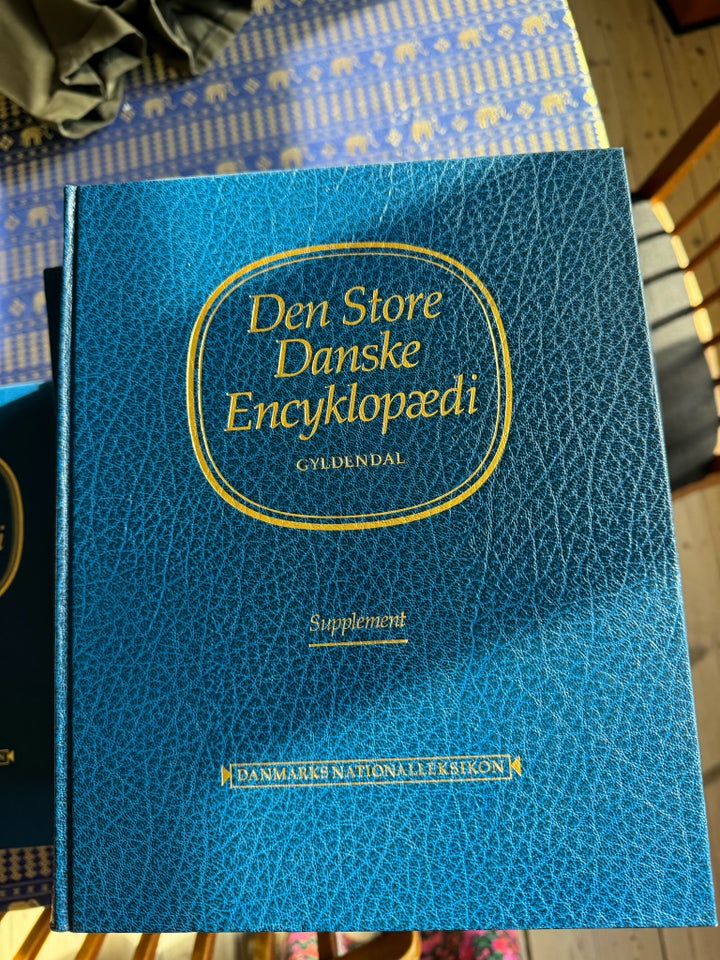 Den store Danske Encyklpædi, emne: