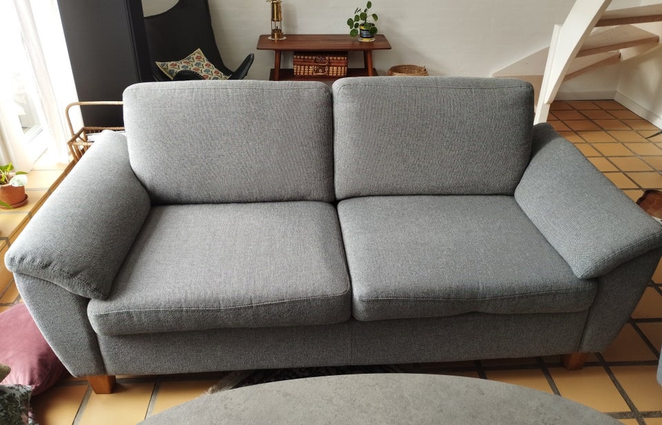 Sofa, stof, 2 pers.