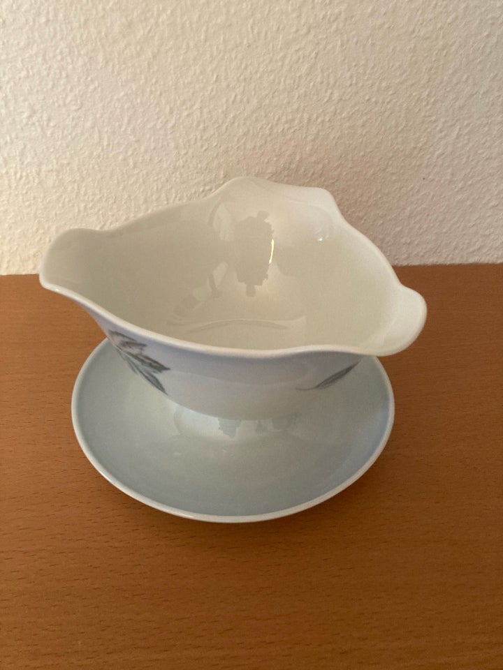 Porcelæn Sovseskål  Løvfald