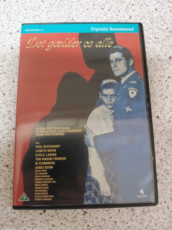 Det gælder os alle, DVD, krimi