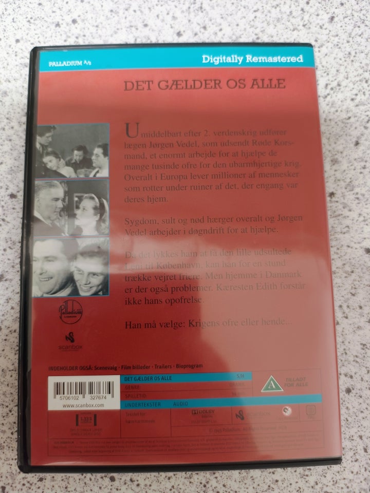 Det gælder os alle, DVD, krimi