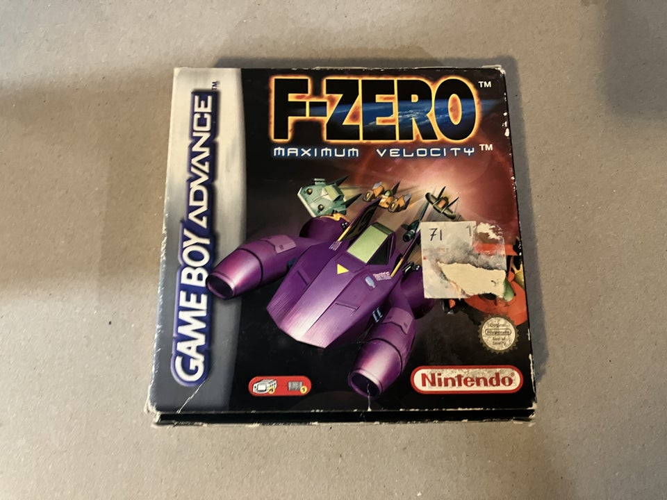 F-Zero: Maximum Velocity, Gameboy