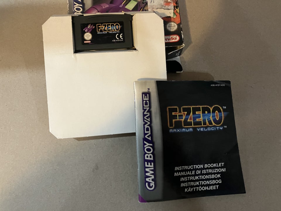 F-Zero: Maximum Velocity, Gameboy