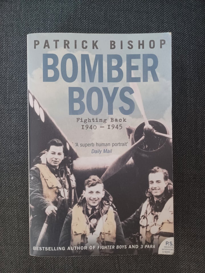 Bomber Boys Patrick Bishop emne: