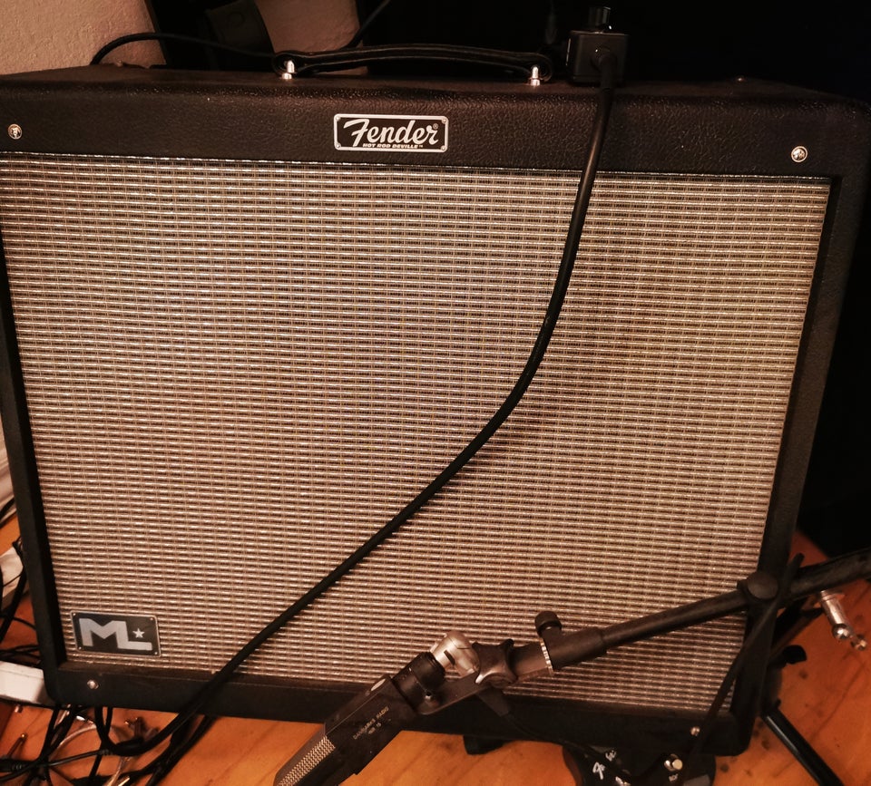 Guitarforstærker, Fender ML 2x12