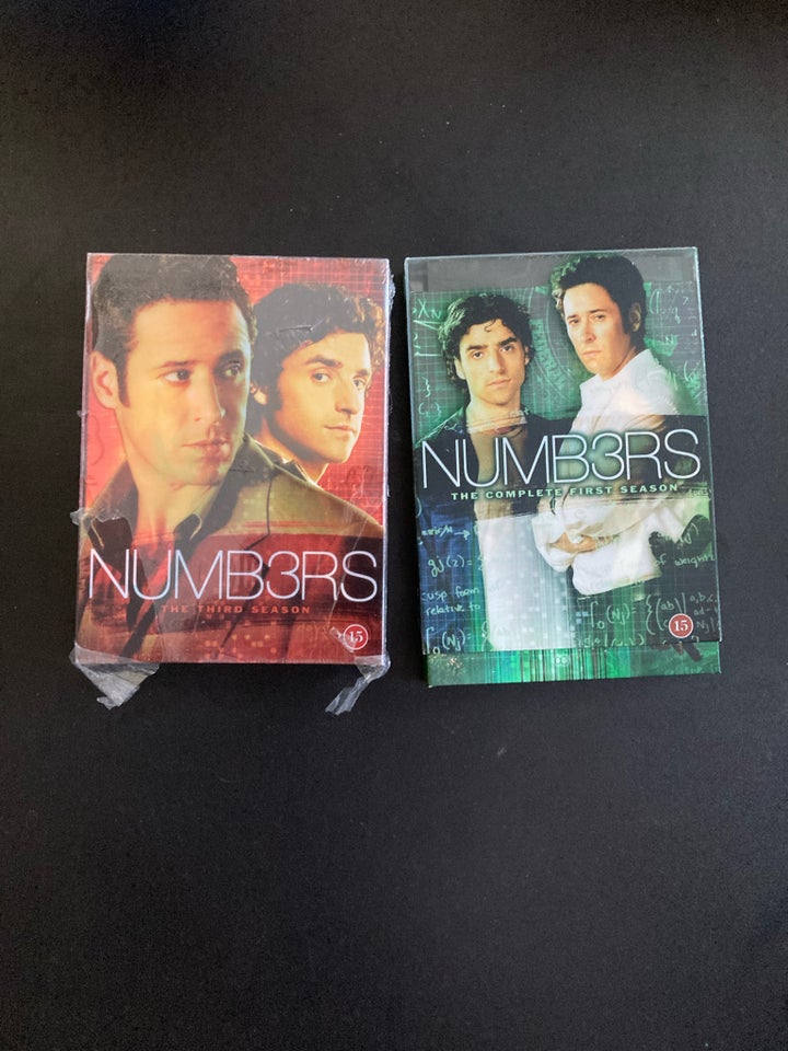 Numbers DVD krimi