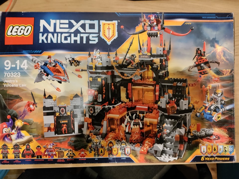 Lego Nexo Knights, 70323