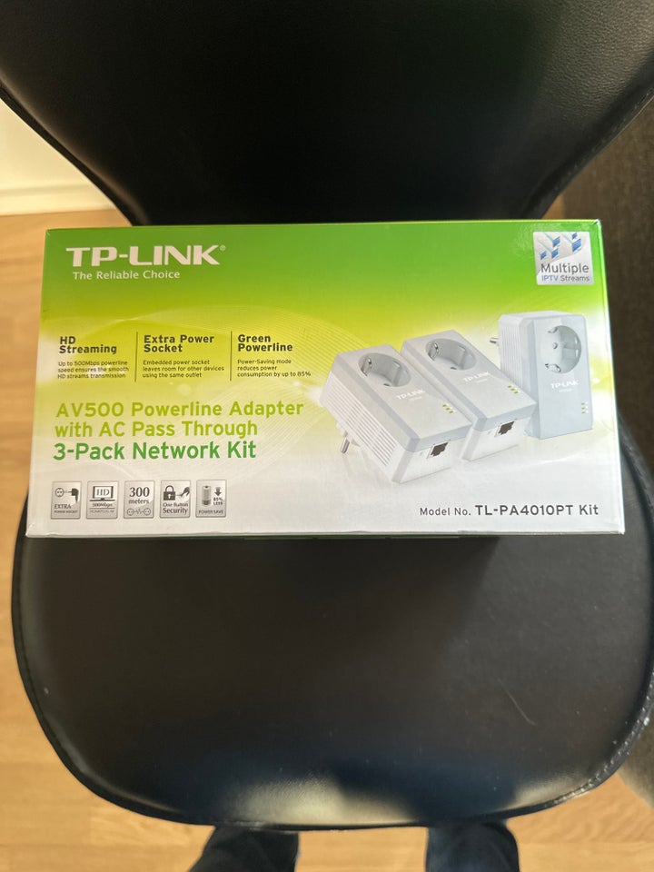 Adapter, TP-LINK, Perfekt