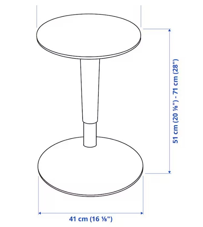 Kontorstol IKEA NILSERIK