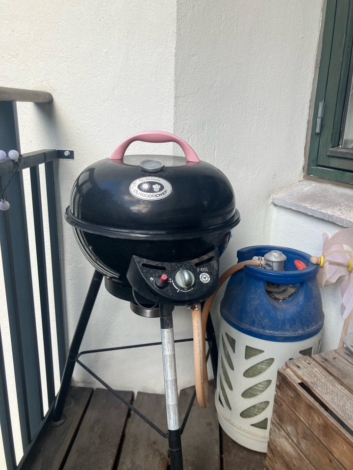 Gasgrill perfekt til altanen