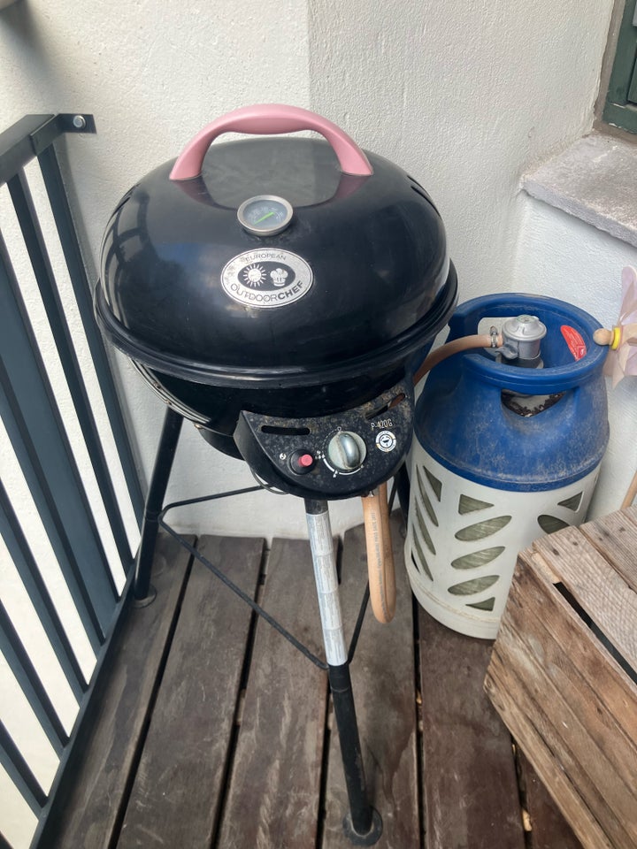 Gasgrill perfekt til altanen