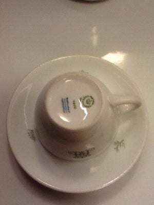 Porcelæn Kaffekande og kop Royal